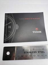 2016 TUDOR PRINCE & PRINCESS MANUAL 586.22 ENGLISH 3.2016 picture
