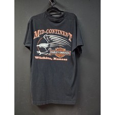 Vintage 1990s Harley Davidson Tee Size XL  picture