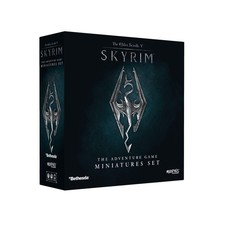 Modiphius Skyrim MUH106002 63pc Miniatures Upgrade Age 13+ Collectors Item picture
