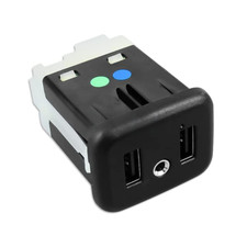 13519224 For GM Chevrolet Dual USB Port Interface Module AUX Car Play picture