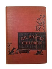 Vintage Boxcar Children Copyright 1950 Gertrude Chandler Warner picture