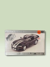 TESTORS DODGE VIPER GT/S CAR METAL MODEL KIT 1:43 NEW BOXED Die Cast  picture