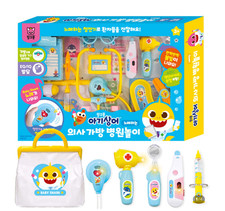 Pinkfong Baby Shark Doctor Bag Hospital Role Play Set Korea picture