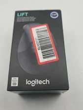 NEW LOGITECH LIFT VERTICAL ERGONOMIC MOUSE COLOR GRAPHITE 910-006466 - USB & BT picture