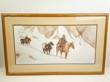 Ken Schmidt Valley of the Shadow Limited Edition Signed & Numbered Framed Print picture