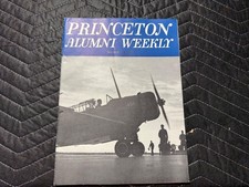 Princeton Alumni Weekly magazine, 3/20/1942, RARE picture