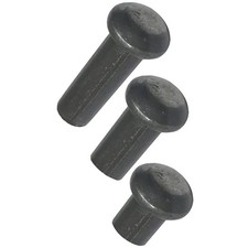 56 pc Sickle Bar Rivets Fits Universal Products Replaces 100H picture