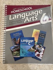 Abeka Language Arts 6 Curriculum Lesson Plans Teacher 6th Grade Homeschool picture