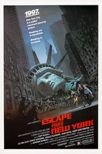 ESCAPE FROM NEW YORK Movie Poster 1981  picture