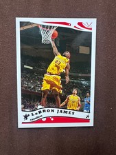 LeBron James 2005 Topps #102 Base Set Cleveland Cavaliers  picture