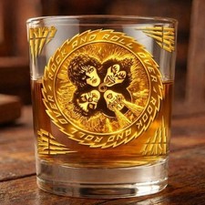 [No box] KISS Rock  Whiskey Glass picture