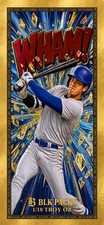 GoldBack Leaf Foil Note 1/10 Troy Oz. Shohei Ohtani #17 LA Dodgers WHAM MLB Card picture