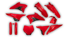 Ducati Desmo 450 250 MX Original Ducati Plastics kit + Fork guards picture