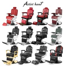 Artist Hand Vintage All Purpose Hydraulic Barber Chair Reclining HeavyDuty Salon picture