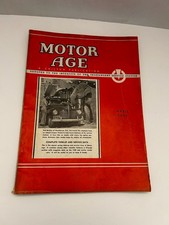 Motor Age Magazine for Automotive Servicemen April 1940 Chilton picture
