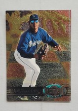 1997 Fleer Metal KEN GRIFFEY JR HOT HOFer Mariners/Reds picture