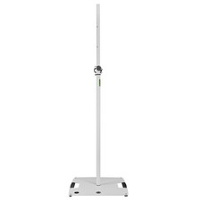 Gravity GLS431W Lighting Stand with Square Steel Base in White picture