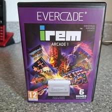 Evercade IREM Arcade 1 COMPLETE CIB Legacy Cart #A07 picture