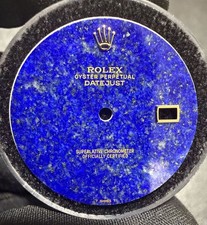 Rolex DateJust 36 Custom Lapis Lazuli Stone Dial For Ref. 16233 16013 116233 picture