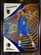 Panini 2018-19 Revolution Jalen Brunson Mavericks RC Base #130 picture