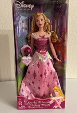NEW Vintage 2004 Disney Princess Sparkle Princess Sleeping Beauty Mattel picture