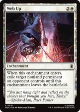 Web Up Foil Marvel Super Heroes NM MTG picture
