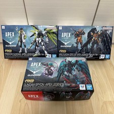P-Bandai RG 1/144 Apex Legends Gundam Complete Set of 3 IN HAND new in box F/S picture