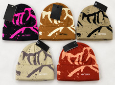 NWT Arc’teryx Grotto Toque Merino Wool Lightweight Unisex Winter Gift Full Color picture