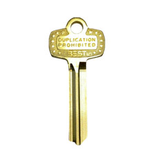 BEST Original 1A1R1 (R Keyway) 6 Pin Code Cut Key You Send Us Your Bitting Code picture