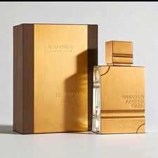 Al Haramain Amber Oud Gold Edition Eau de Parfum 3.4 fl oz New in Box picture