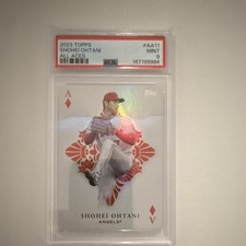 Topps 2023 Series 1 All Aces Shohei Ohtani AA11 Angels PSA 9 picture