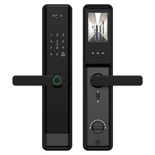 6 in-1 Smart Door Lock Wifi Biometric Fingerprint Touch Password Keyless Keypads picture