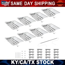 8Sets 3KW Spray/Baking Booth Infrared Paint Curing Heaters Heating Light 220V picture