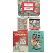 Peanuts Hallmark  Ornaments Lot of 27 picture