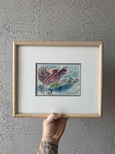 Vintage Marc Chagall, La Baie (The Bay), Lithograph Print Framed picture