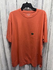 NWT L.L. Bean Men’s XL Sunlit Coral T-Shirt Traditional Fit 100% Cotton picture