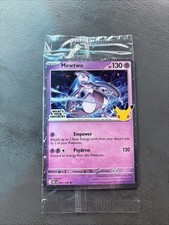 Pokémon Mewtwo 30th Celebration Promo Card Sealed picture