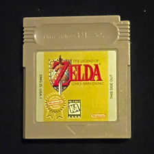 Nintendo The Legend of Zelda: Link's Awakening Game Boy Cartridge, K-A, NTSC picture