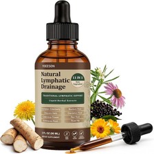 Natural Lymphatic Drainage 11-in-1 Herbal Liquid Supplement--90 Day Supply picture