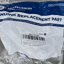 GE Genuine Replacement Water Inlet Valve WR57X27487 for Refrigerator picture
