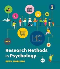 Research Methods in Psychology Paperback USA STOCK picture
