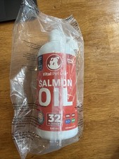Salmon Oil for Dogs & Cats - Vital Pet Life -32 oz  Healthy Skin & Coat Omega 3 picture