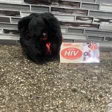 GIANT MICROBES-HIV AIDS-Stuffed Plush Human Immunodeficiency Virus STD Venereal picture