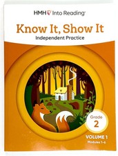 HMH into Reading Know It Show It Independent Practice Grade 2 Vol 1 picture