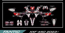 Graphic Kit Vinyl Wrap Decals Sticker motorcross 2023+ FANTIC XXF 450 MX picture
