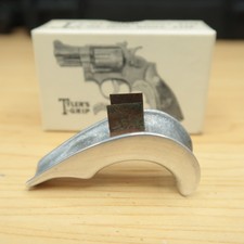 Tyler's T Grip #20A-1 Polished for Small Frame Colt S&W Revolver New Old Stock picture