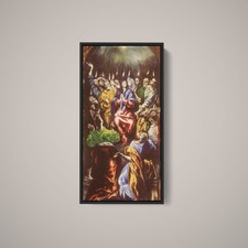 El Greco - The Pentecost - Art Print on Paper or Canvas picture