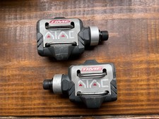 Vintage Time ATAC MTB Clipless Pedals XC Mountain Bike GRAY picture