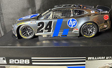 William Byron 2026 #24 HP Chevrolet Color Chrome 1:24 (66 of 72) picture