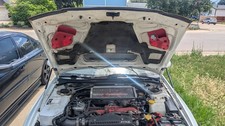 Hood Vent Ducts - Compatible With Early 2000s Subaru GC8 picture
